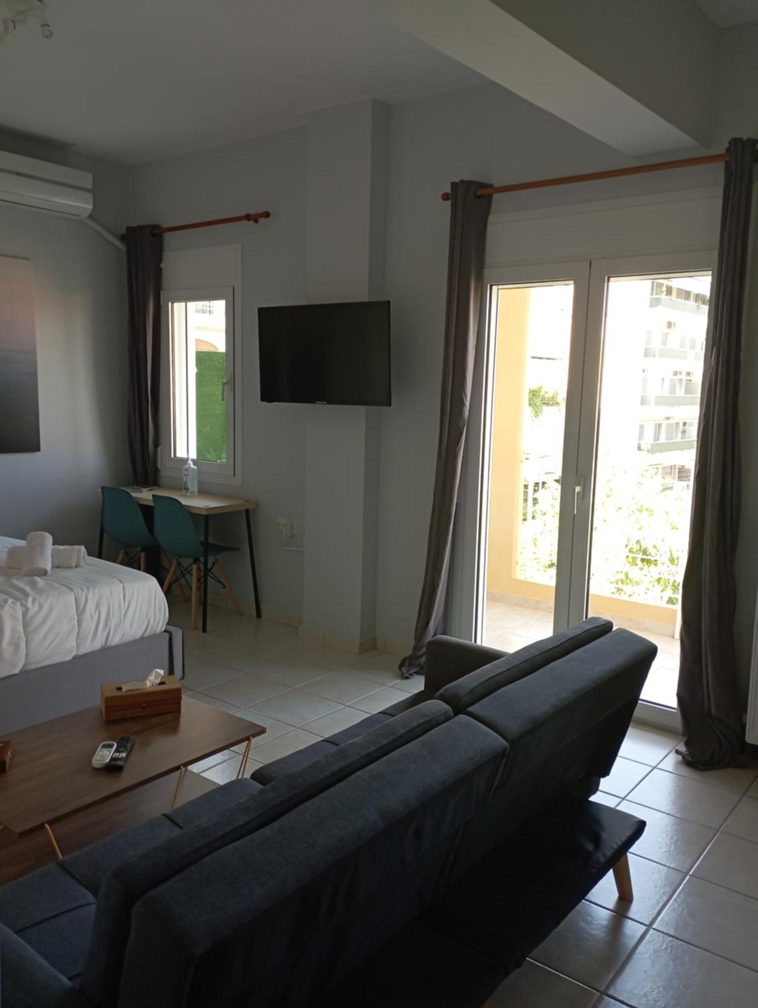 Gk Suites-Constantin View , Auto Check-In 24H Larissa Chambre photo