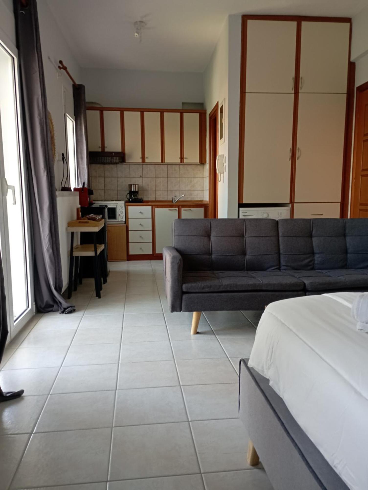 Gk Suites-Constantin View , Auto Check-In 24H Larissa Chambre photo