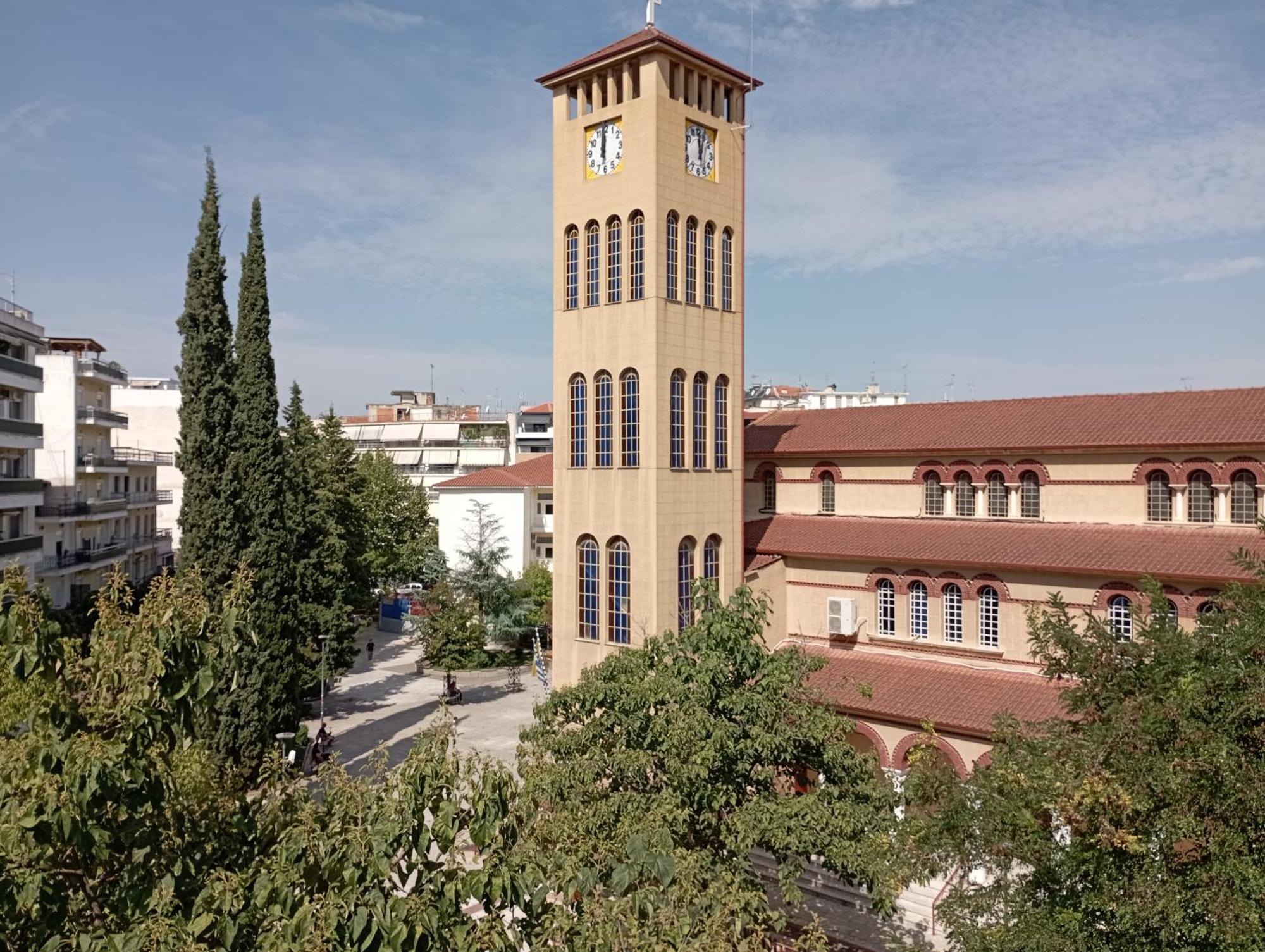 Gk Suites-Constantin View , Auto Check-In 24H Larissa Chambre photo