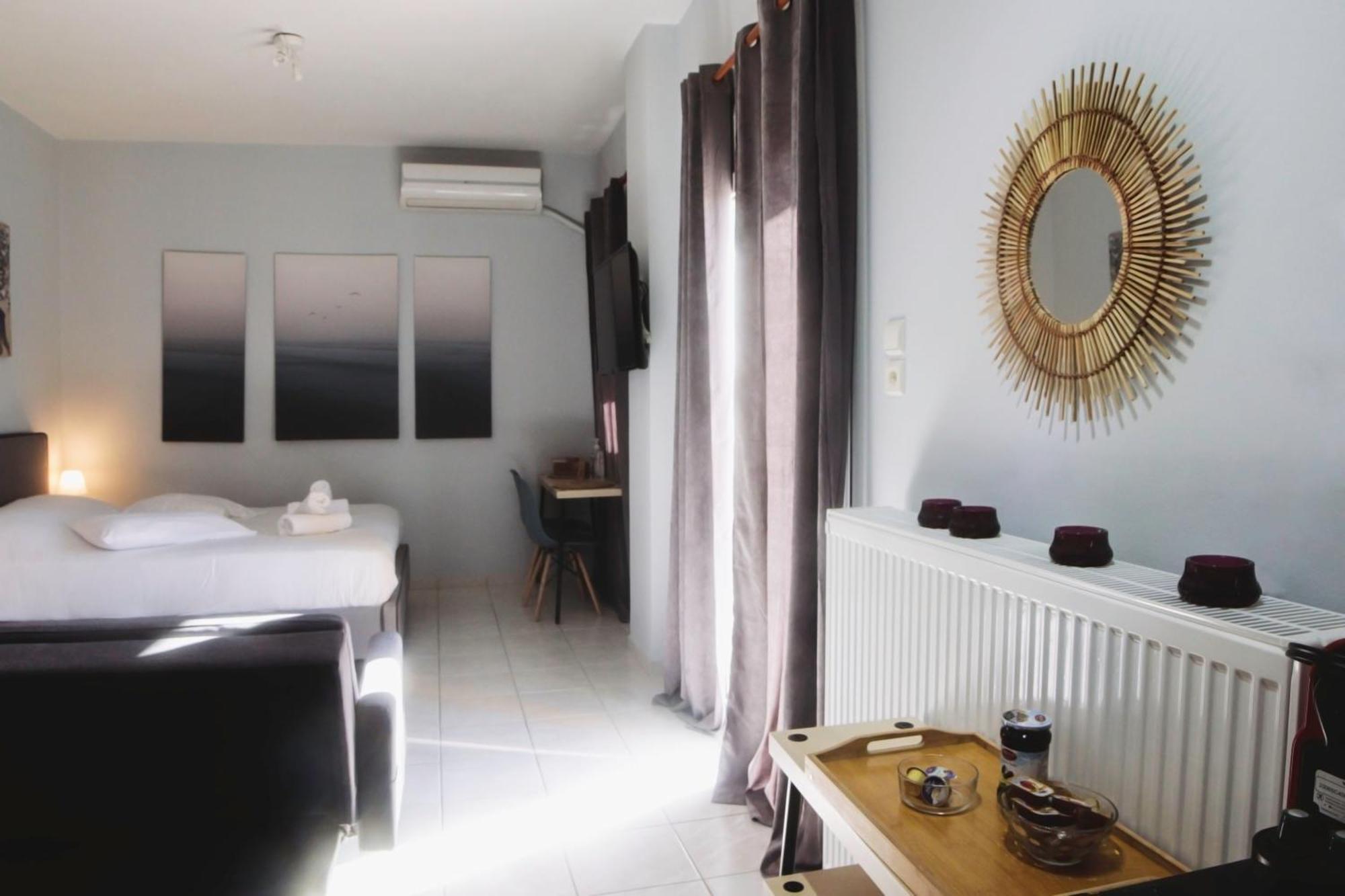Gk Suites-Constantin View , Auto Check-In 24H Larissa Extérieur photo