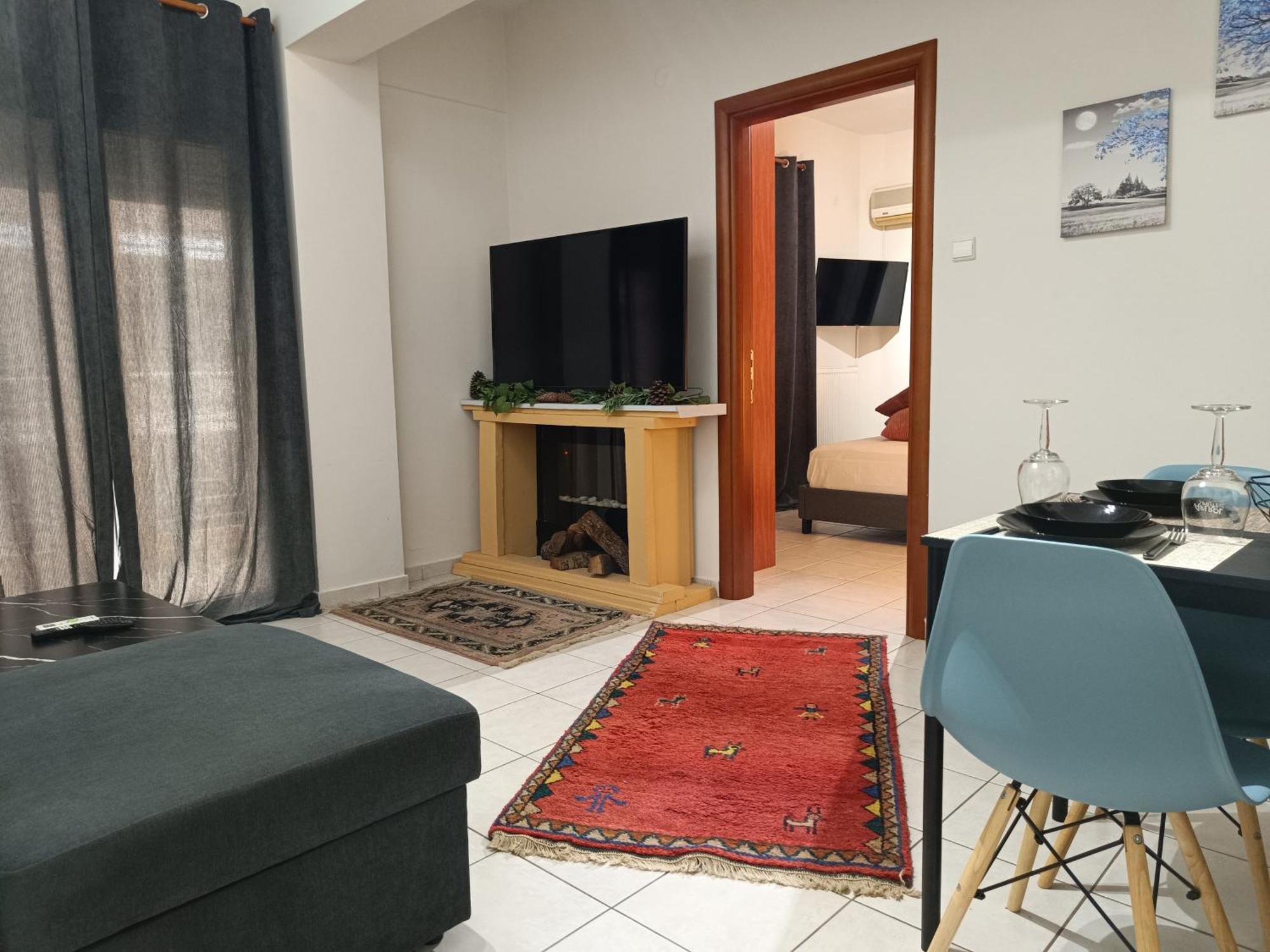 Gk Suites-Constantin View , Auto Check-In 24H Larissa Extérieur photo