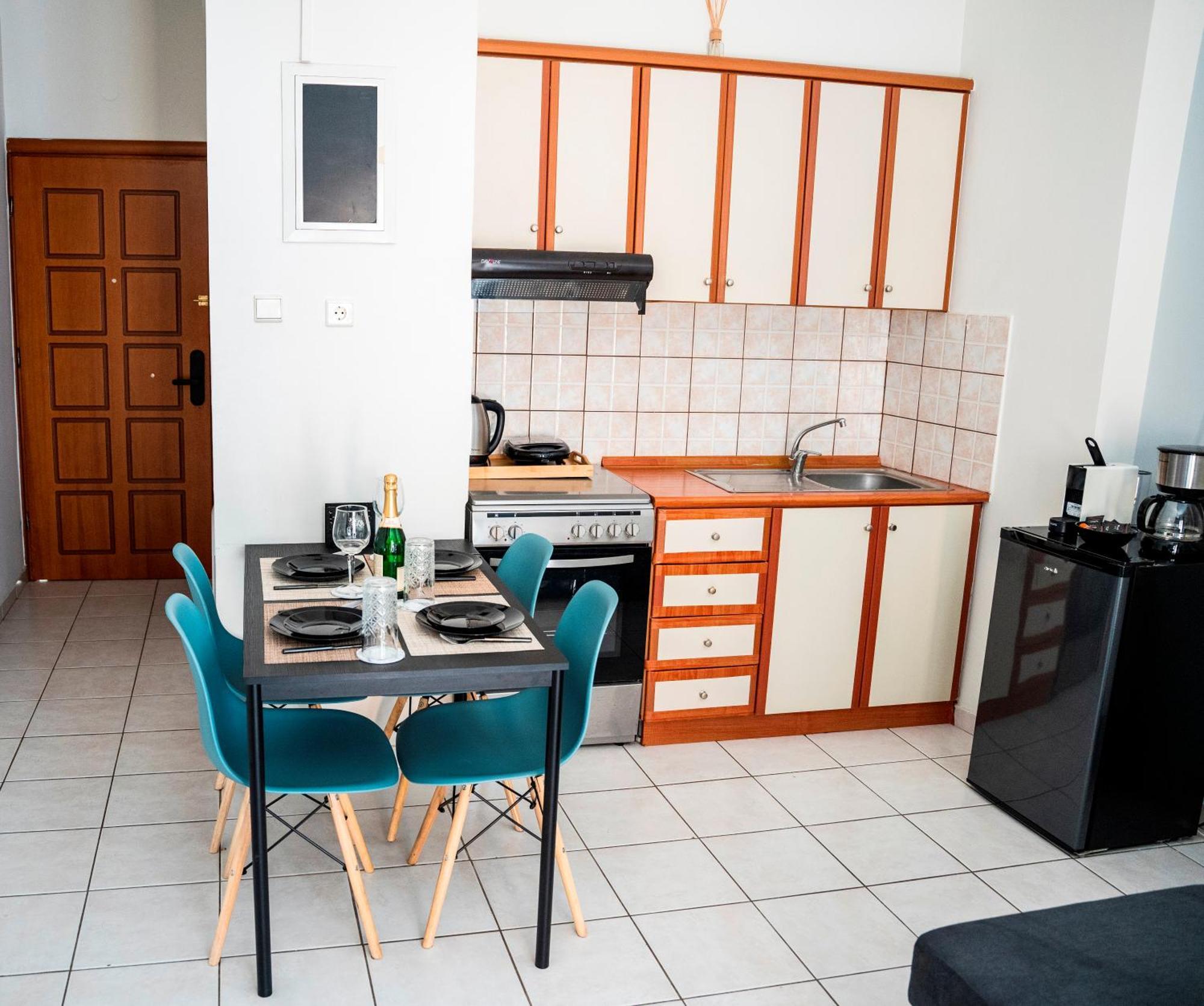 Gk Suites-Constantin View , Auto Check-In 24H Larissa Extérieur photo