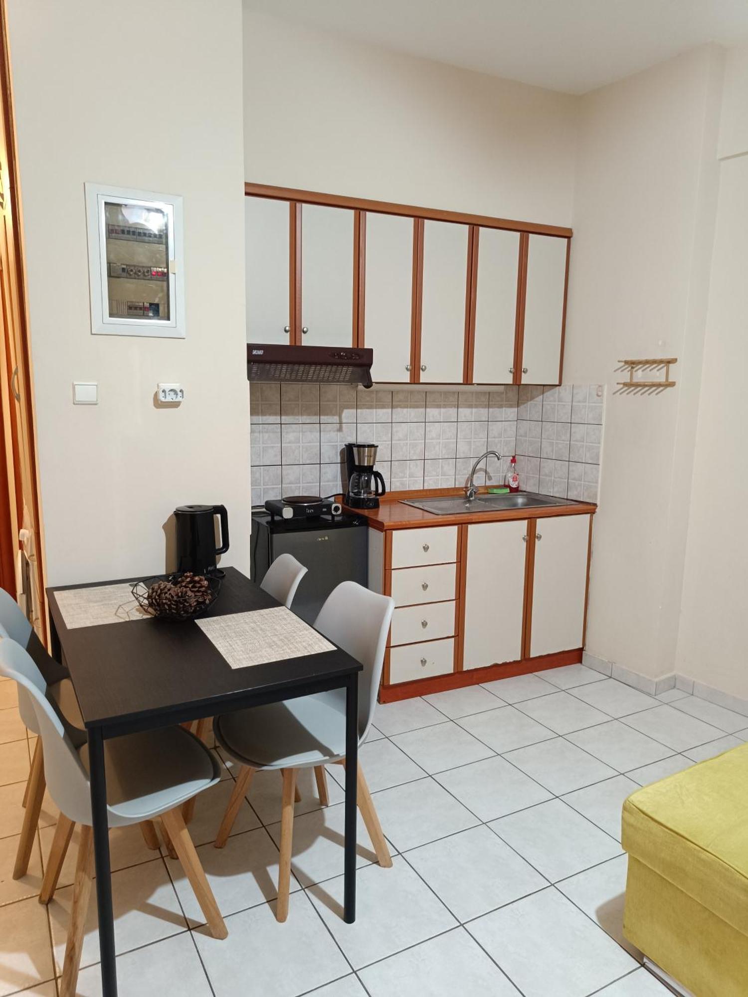 Gk Suites-Constantin View , Auto Check-In 24H Larissa Chambre photo