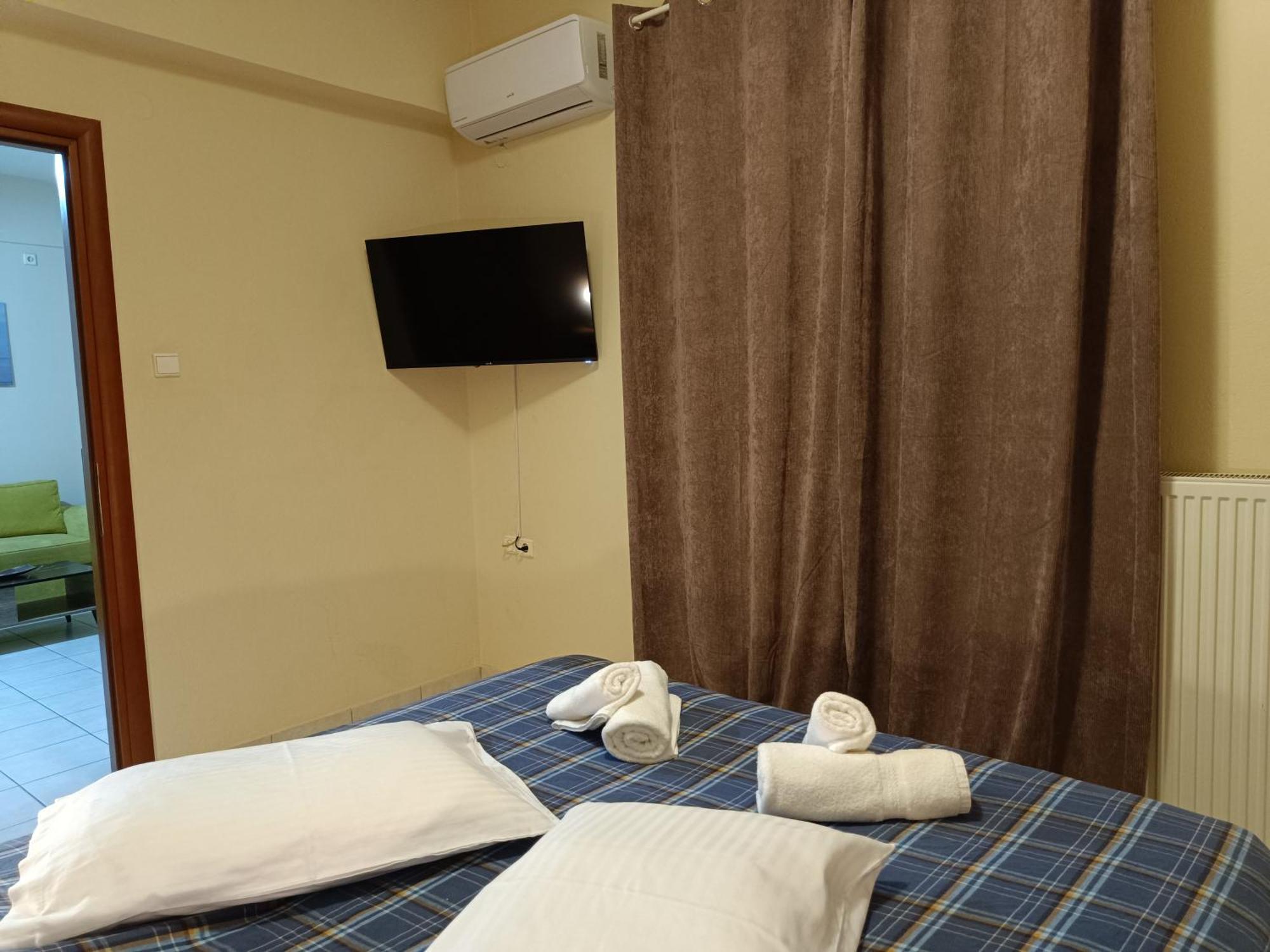 Gk Suites-Constantin View , Auto Check-In 24H Larissa Chambre photo